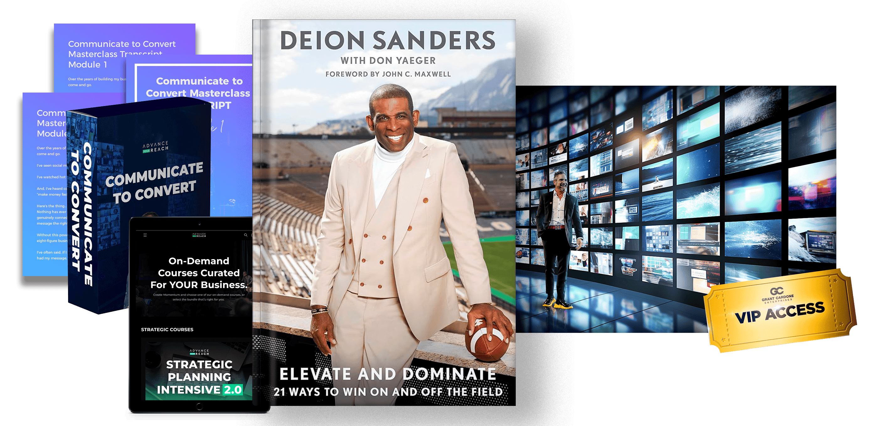 Order Deion Sander's book Elevate and Dominate: 21 Ways to Win On and ...