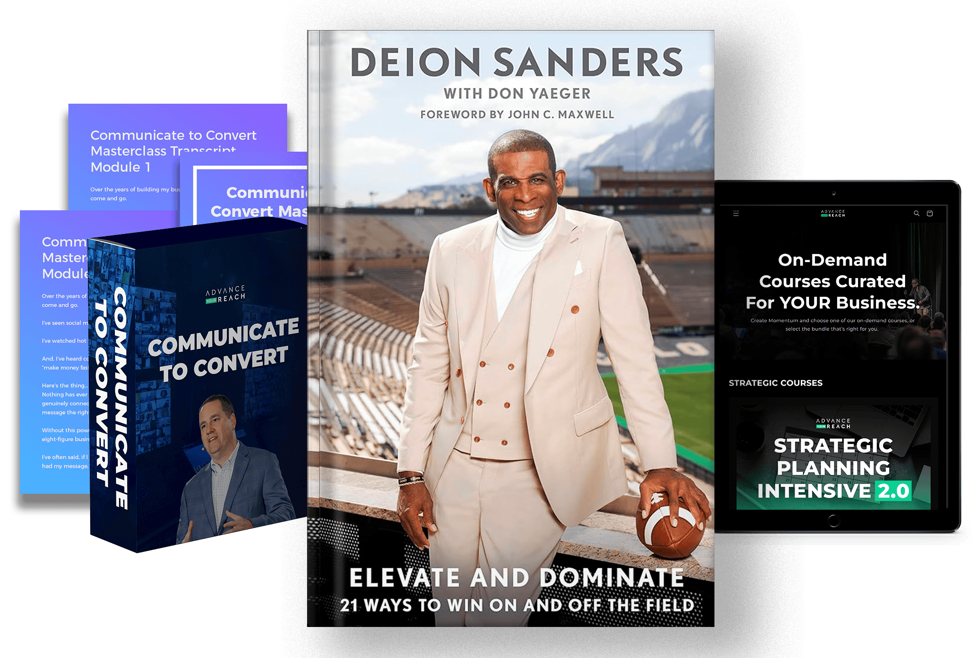 Order Deion Sander's book Elevate and Dominate: 21 Ways to Win On and ...